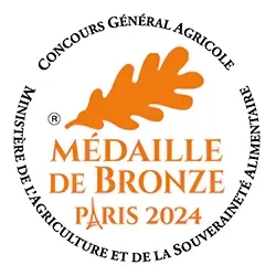 Medaille de bronze